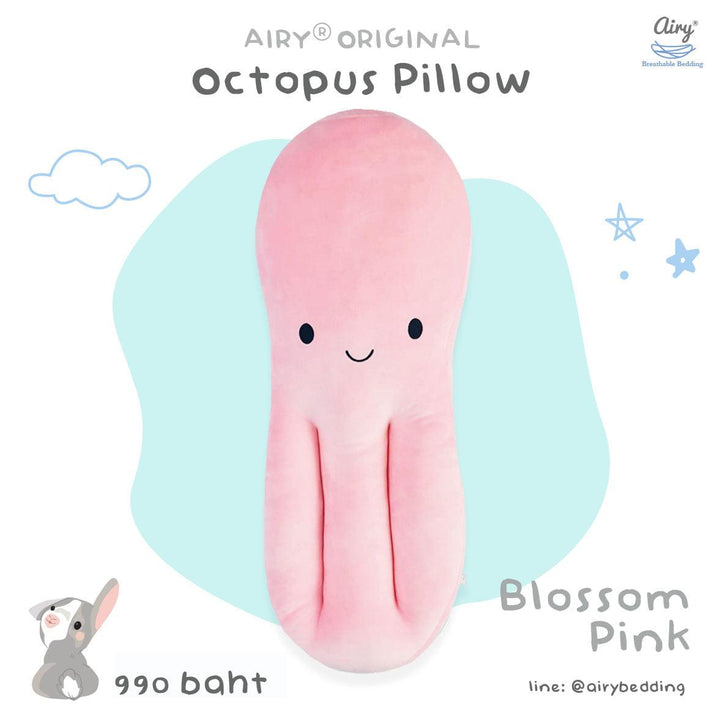 Airy Octopus Pillow หมอนหมึก - Bebeshop