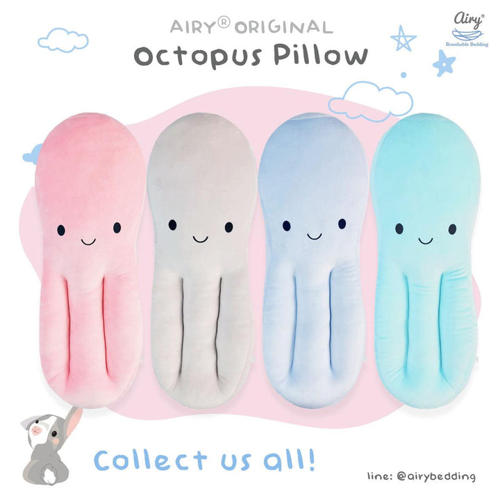 Airy Octopus Pillow หมอนหมึก - Bebeshop