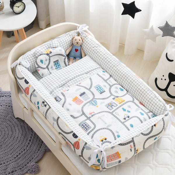 ชุดเครื่องนอนครบชุด 90x50x20 - Bebeshop