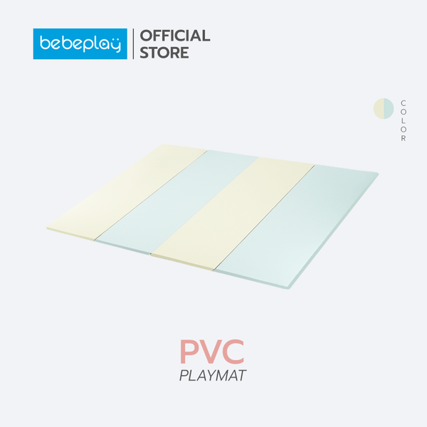 Bebeplay เบาะรองคลาน แบบพับได้ รุ่น PVC Premium - Bebeshop