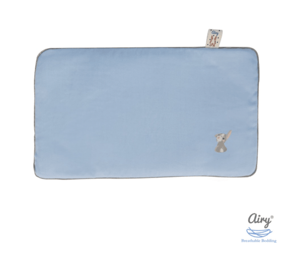 AIRY แผ่นรองศีรษะทารก รุ่นดีลักซ์ใยไผ่ 100% - Bebeshop