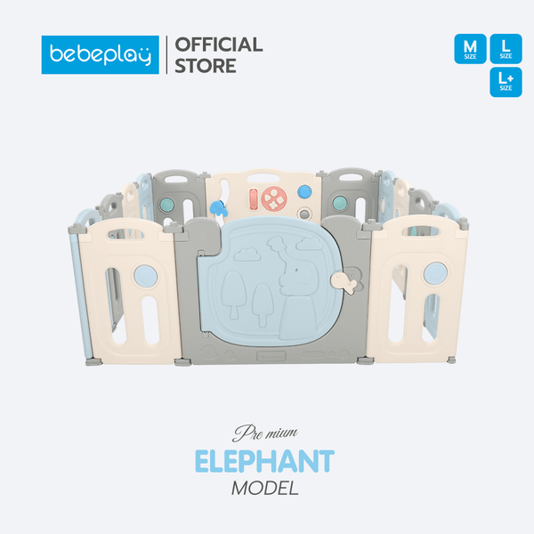 Bebeplay คอกกั้นเด็ก Premium รุ่น Elephant - Bebeshop