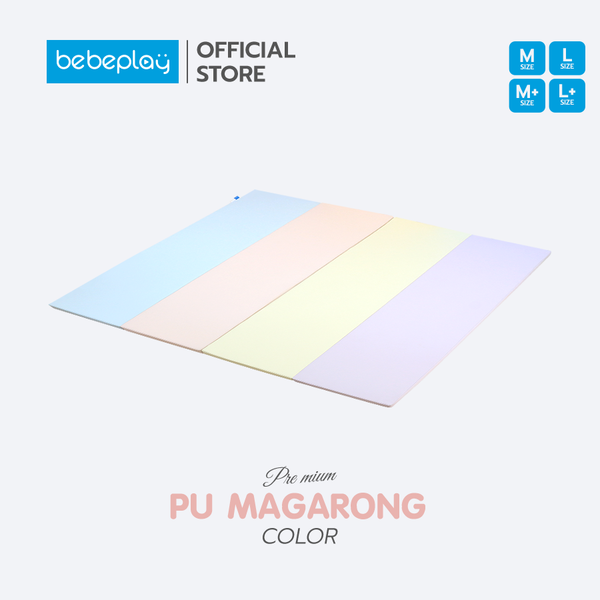Bebeplay เบาะรองคลาน PU พับได้ รุ่น Premium Korea - Bebeshop
