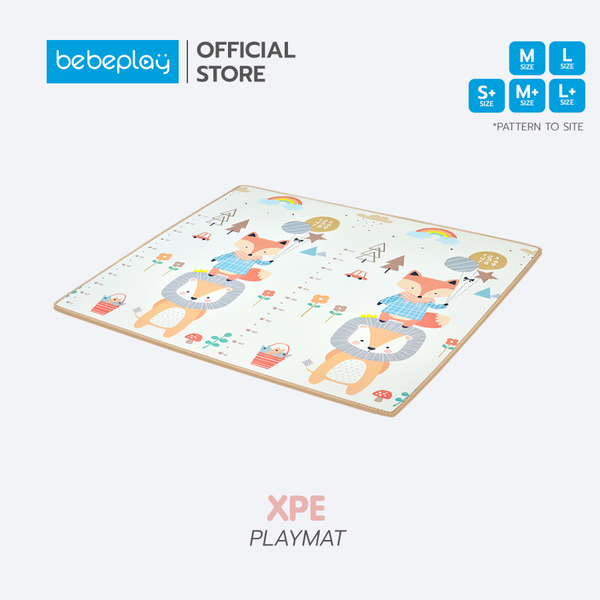 Bebeplay แผ่นรองคลาน XPE แบบม้วนได้ - Bebeshop