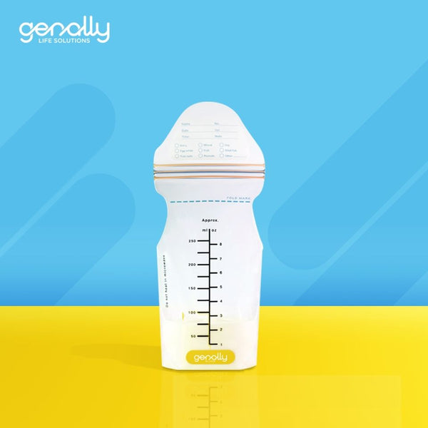 GENALLY NMT Breast Milk Pouch ถุงเก็บน้ำนม - Bebeshop