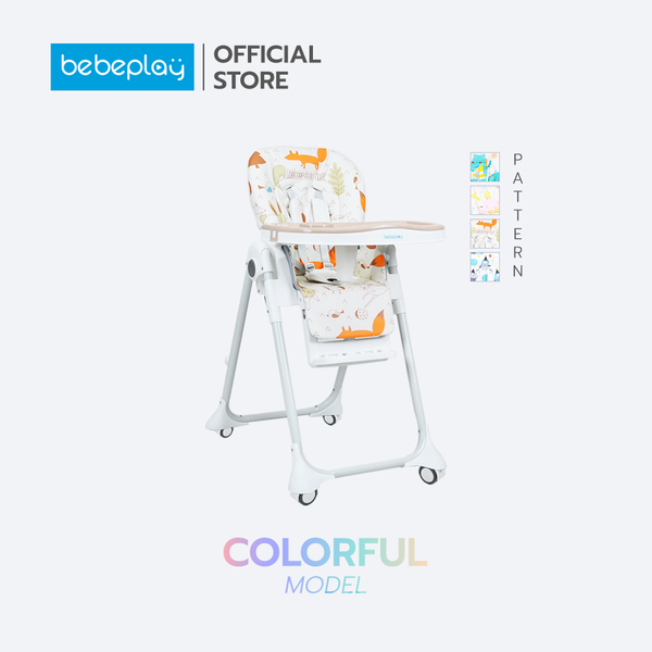 Bebeplay เก้าอี้ทานข้าว รุ่น Colorful - Bebeshop