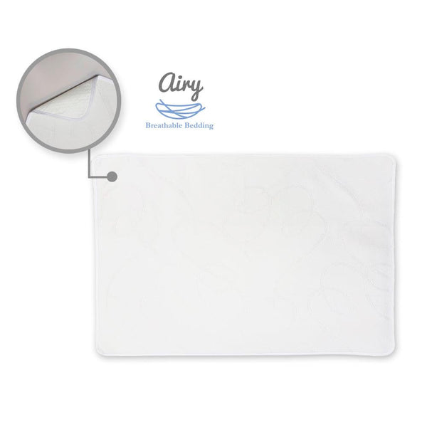 Airy แอร์รี่ผ้ารองกันเปื้อนเตียงทารก ขนาด 70*100 ซม - Bebeshop