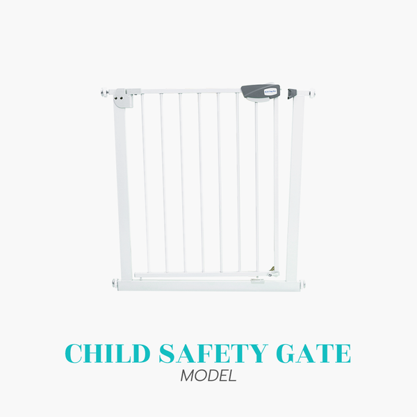 ที่กั้นประตู โลหะ Child Safety Gate - Bebeshop