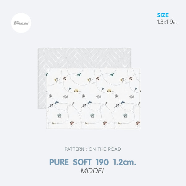 Parklon แผ่นรองคลาน Pure Soft - Bebeshop