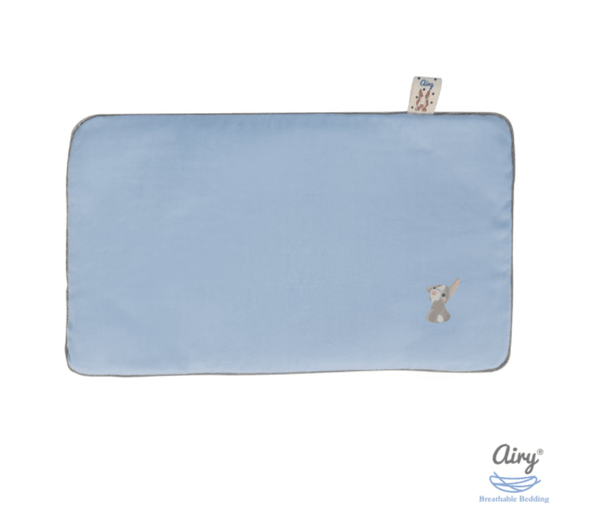 Airy แอร์รี่ หมอนระบายอากาศสำหรับเด็ก 6M รุ่นดีลักซ์ใยไผ่ - Bebeshop