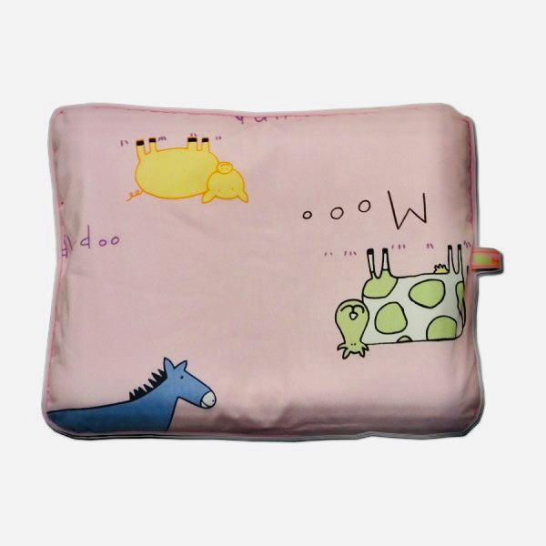 หมอนหลุม Cotton 100% ปลอกถอดซักได้ - Bebeshop