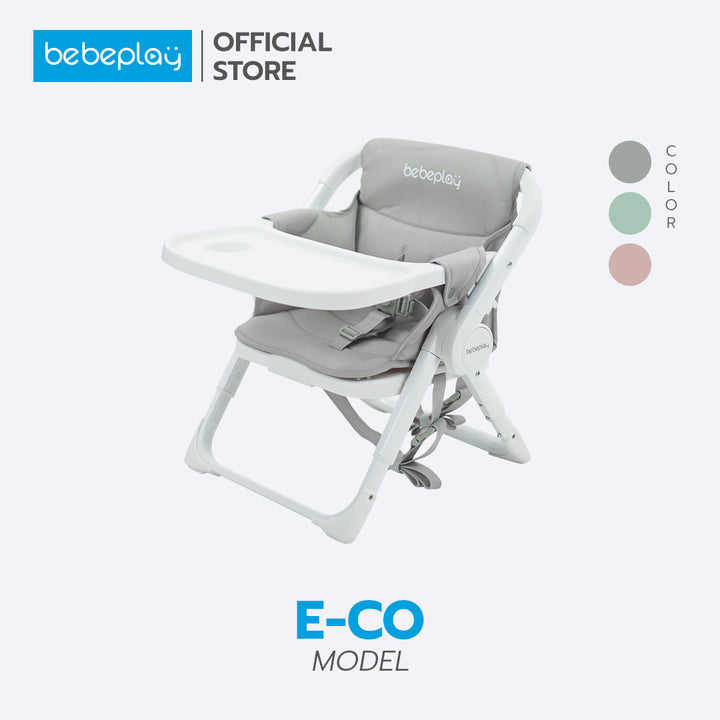 Bebeplay เก้าอี้พกพา ECO Portable Booster - Bebeshop