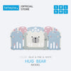 Bebeplay คอกกั้นเด็ก รุ่น Hug Bear (2022) - Bebeshop