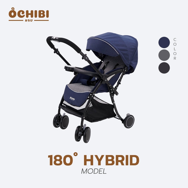รถเข็น Ochibi แบบเข็นได้สองทิศทาง รุ่น 180 Hybrid - Bebeshop