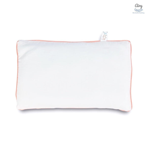 Airy แอร์รี่หมอนระบายอากาศ สำหรับเด็ก 6 เดือนขึ้นไป รุ่นผ้าคอตตอน (ขนาด 23x40x3 ซม.) - Bebeshop