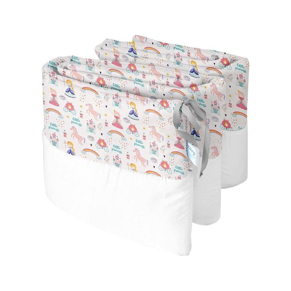 Airy ผ้ากั้นขอบเตียงหายใจผ่านได้ รุ่นคอตตอน (ขนาด 30x200 cm. 2ชิ้น) - Bebeshop