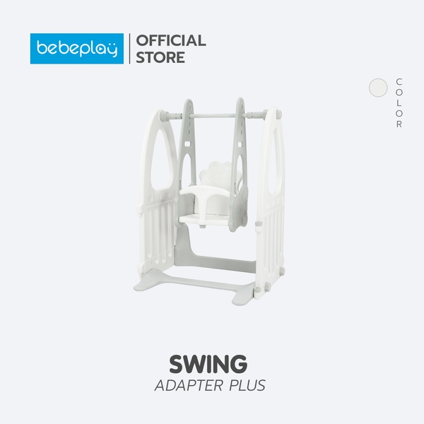 Bebeplay ชุดชิงช้า รุ่น Apolo สีเทาขาว - Bebeshop