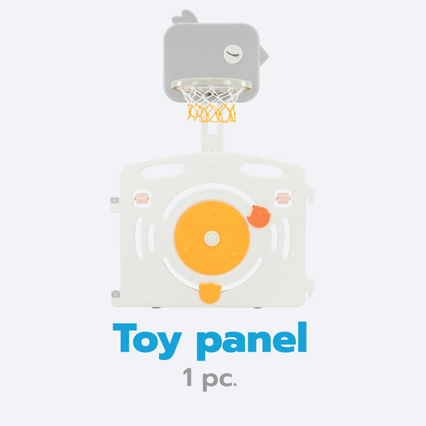 แผ่นของเล่น Toy panel คอกรุ่น Robin Bird - Bebeshop