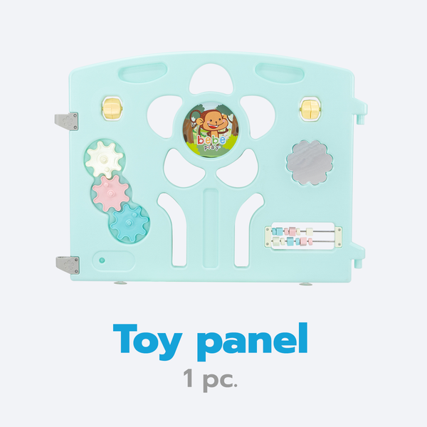 แผ่นของเล่น Toy panel คอกรุ่น Hug Bear / Love Cat - Bebeshop