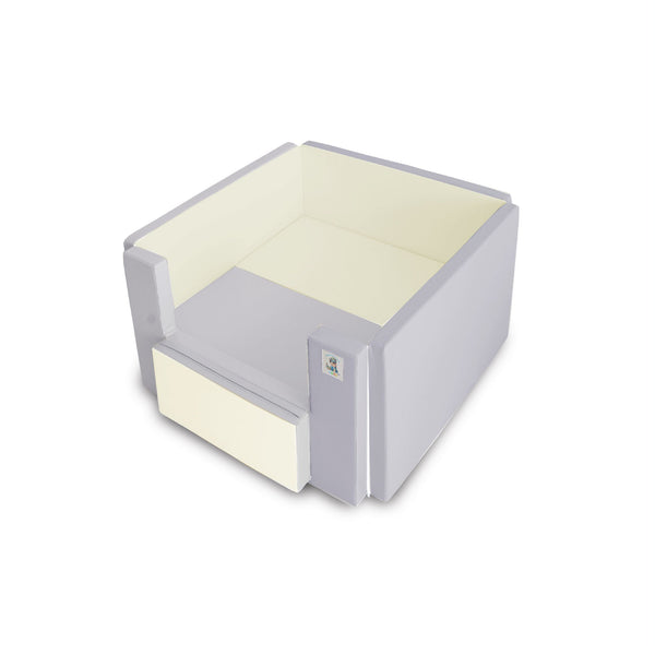 คอกกั้นเด็ก Geko Size Compact [PU Leather] - Bebeshop