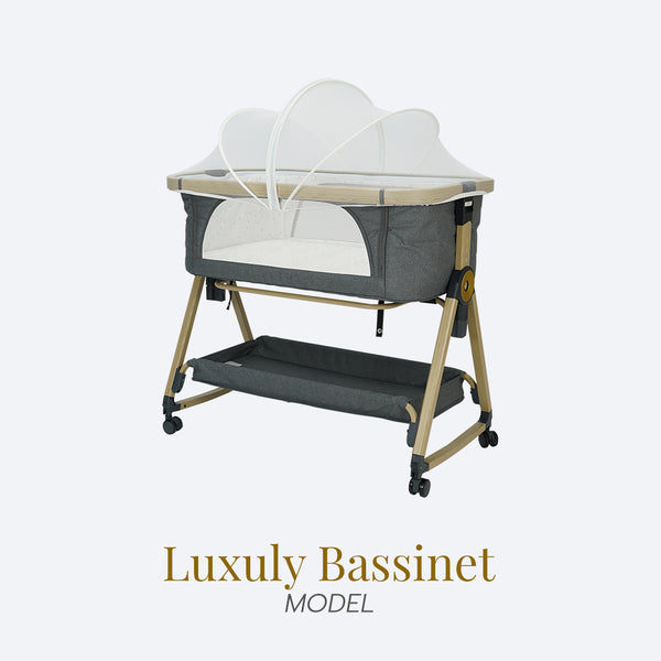 Luxuly Bassinet เตียงนอนเด็กแรกเกิด - Bebeshop