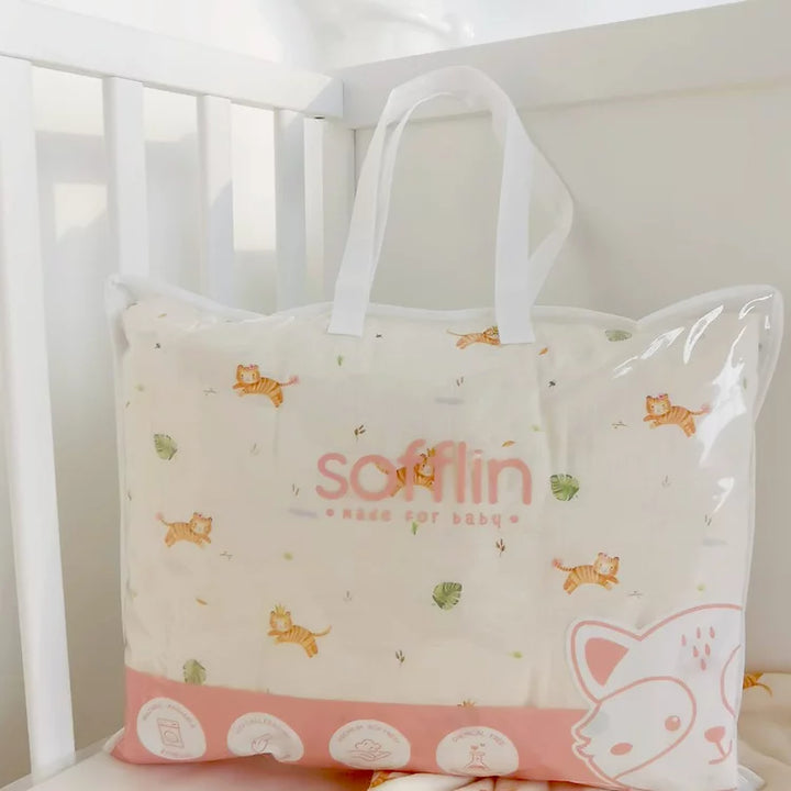Sofflin Comforter - ผ้าห่มนวมใยไผ่ (แพ็ค 1ผืน) - Bebeshop