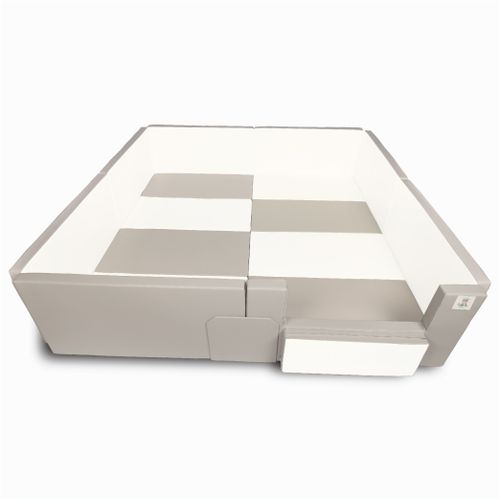 คอกกั้นเด็ก Geko Size Mega [PU Leather] - Bebeshop