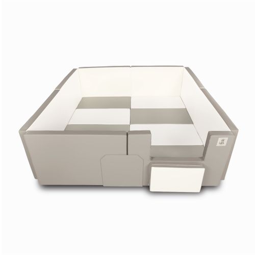 คอกกั้นเด็ก Geko Size 6 FT [PU Leather] - Bebeshop